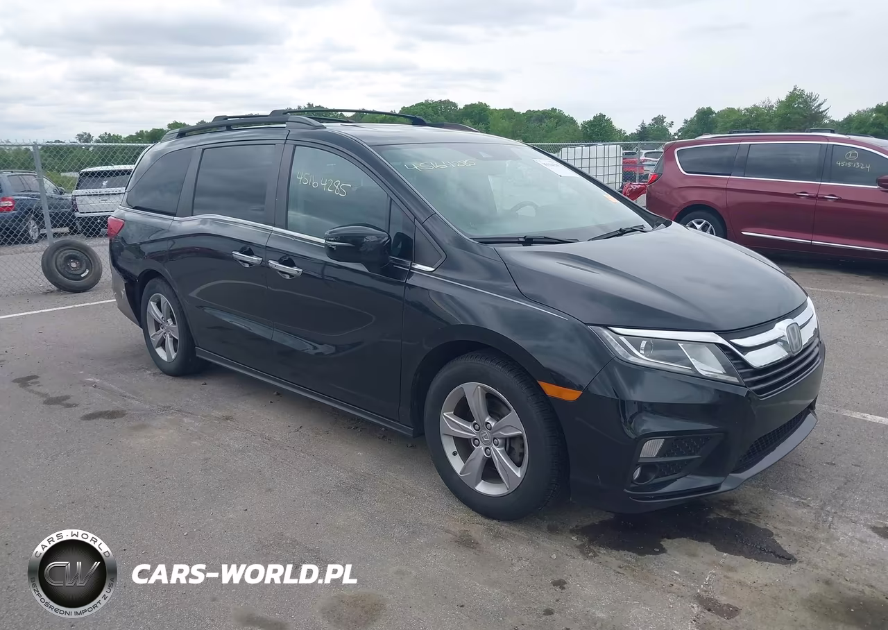 2018 Honda Odyssey Ex-L – zdjęcie 1 z 17