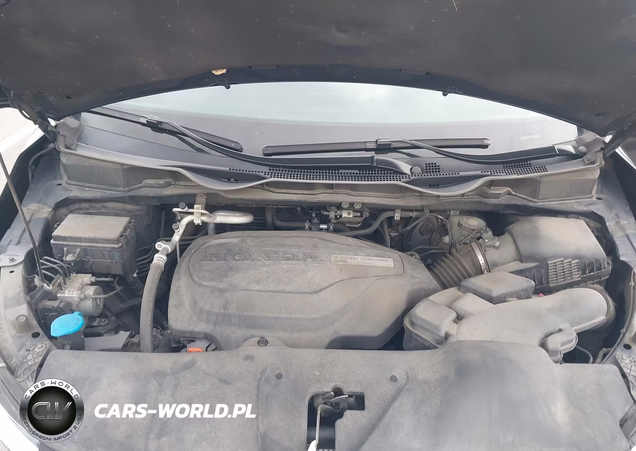 2018 Honda Odyssey Ex-L VIN:5FNRL6H77JB095114 - 10