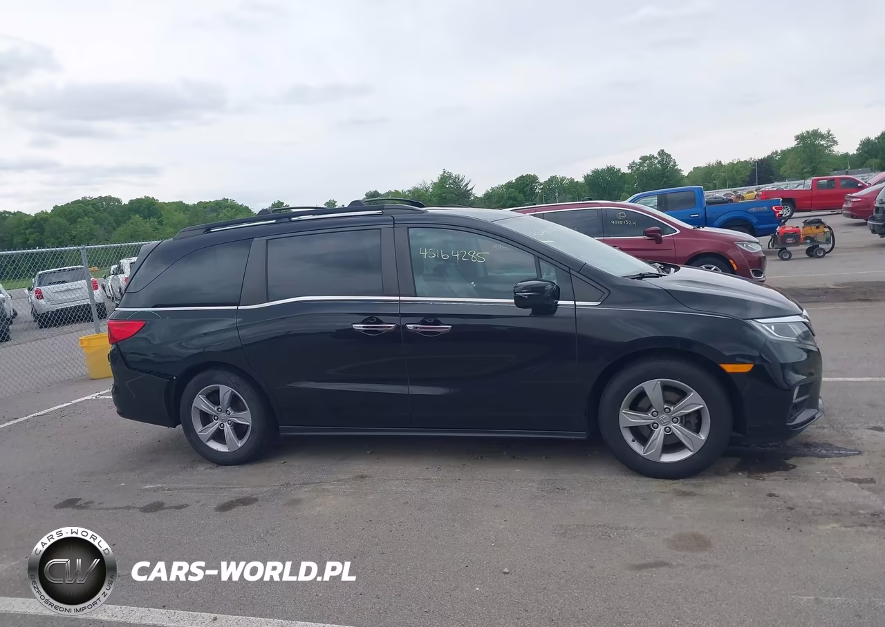 2018 Honda Odyssey Ex-L VIN:5FNRL6H77JB095114 - 13