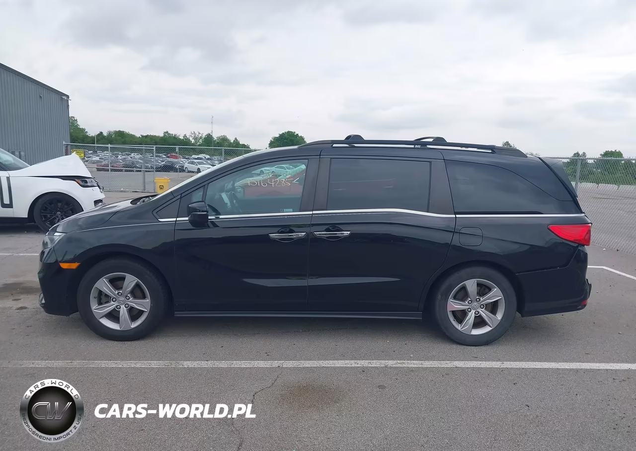 2018 Honda Odyssey Ex-L VIN:5FNRL6H77JB095114 - 14