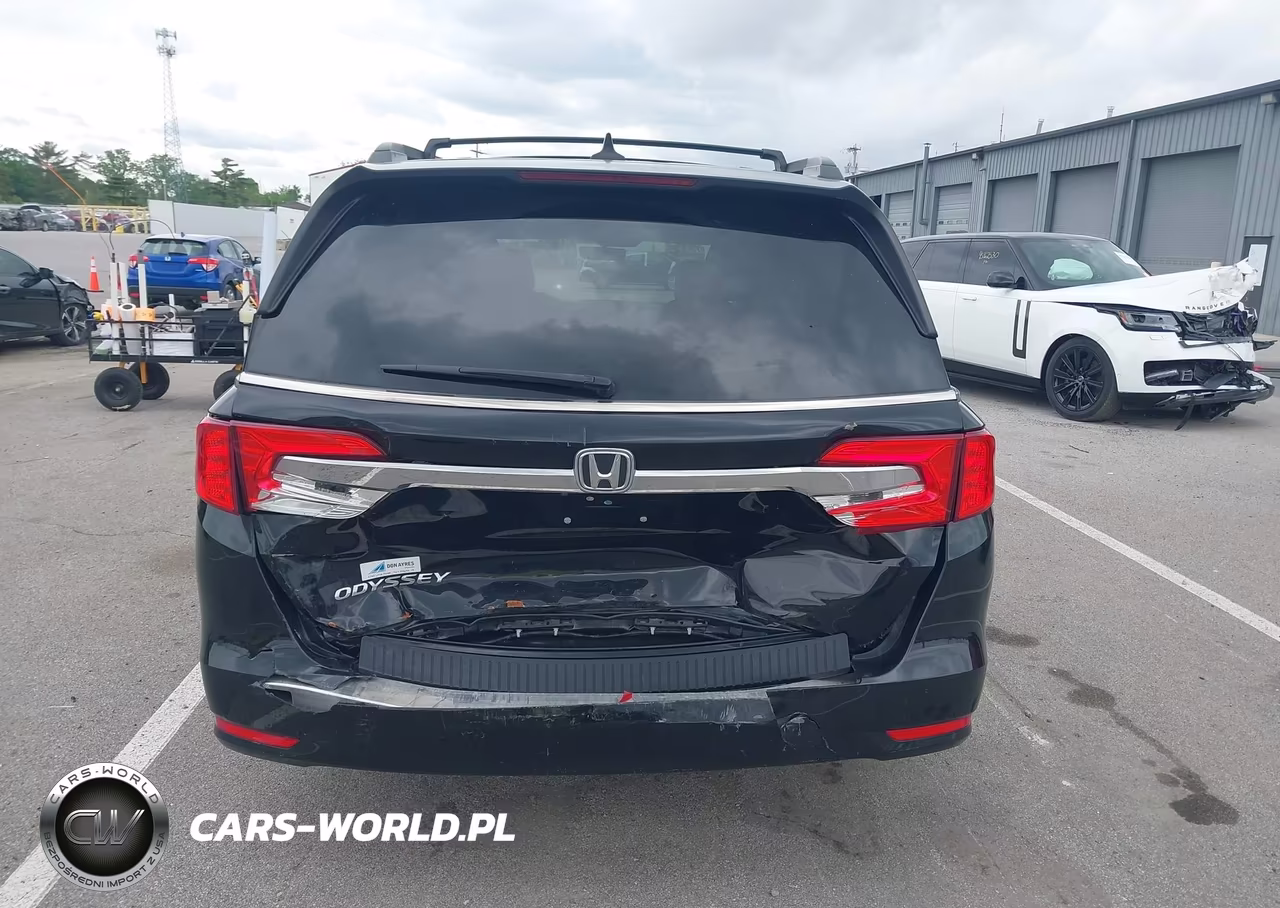 2018 Honda Odyssey Ex-L VIN:5FNRL6H77JB095114 - 16