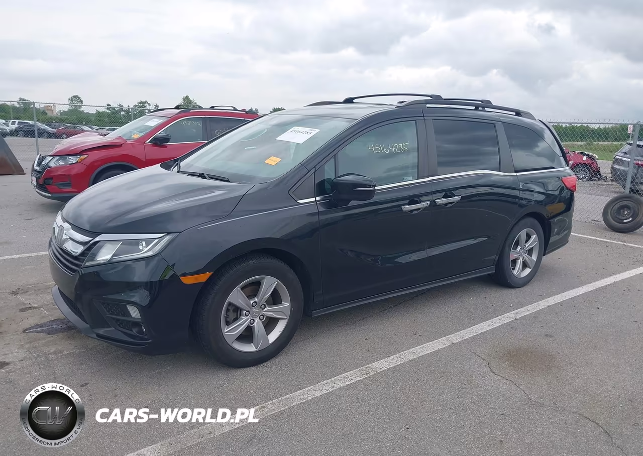 2018 Honda Odyssey Ex-L VIN:5FNRL6H77JB095114 - 2
