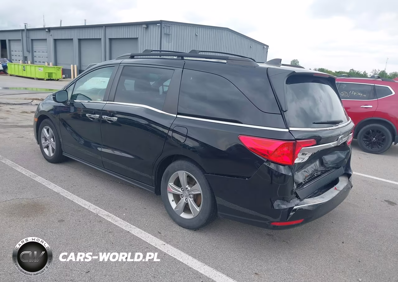 2018 Honda Odyssey Ex-L VIN:5FNRL6H77JB095114 - 3