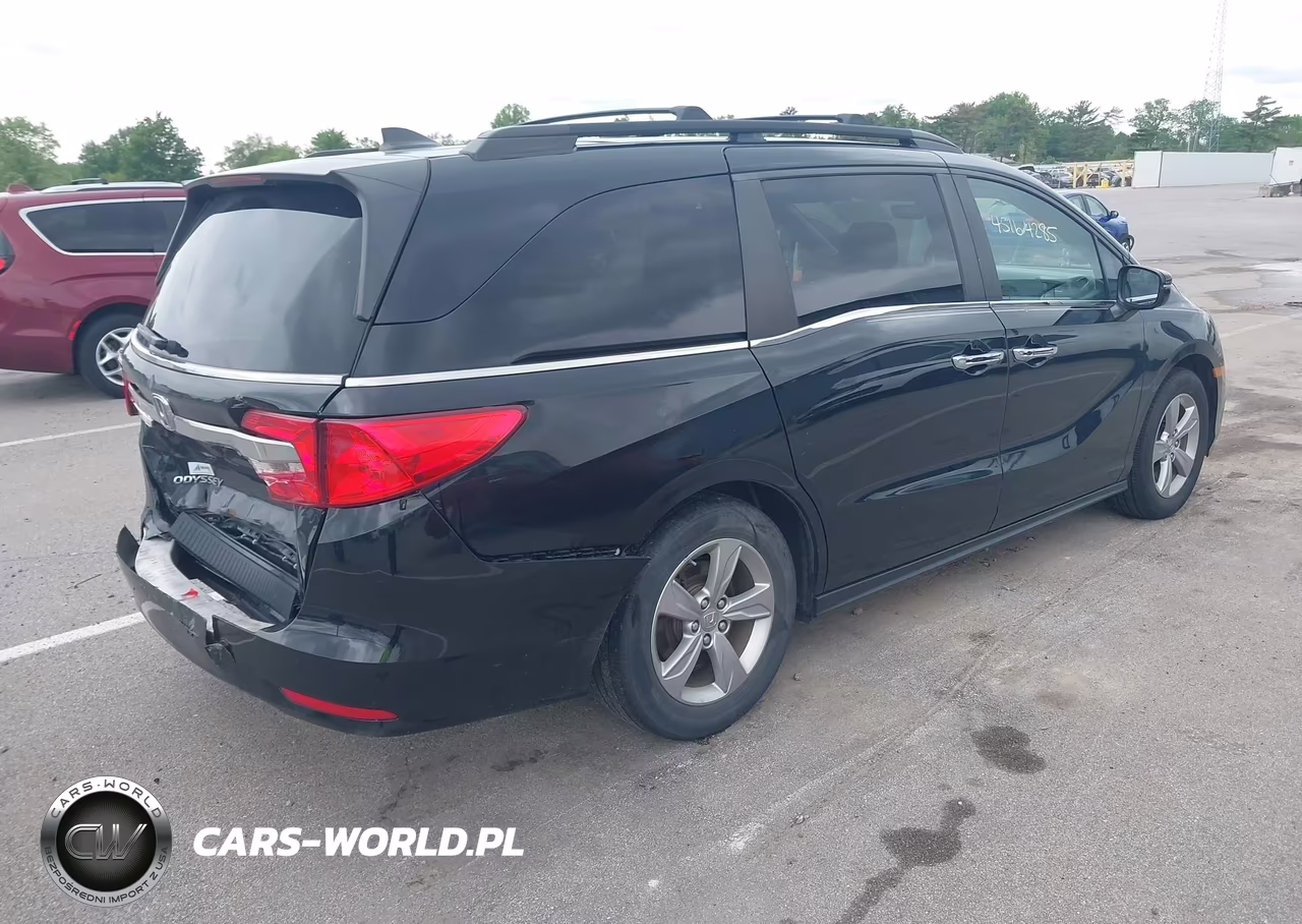 2018 Honda Odyssey Ex-L VIN:5FNRL6H77JB095114 - 4