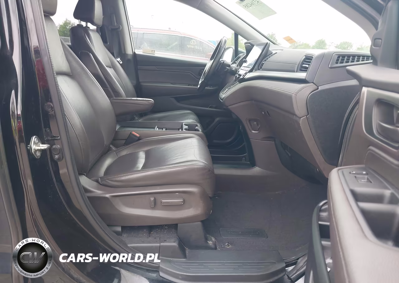 2018 Honda Odyssey Ex-L VIN:5FNRL6H77JB095114 - 5
