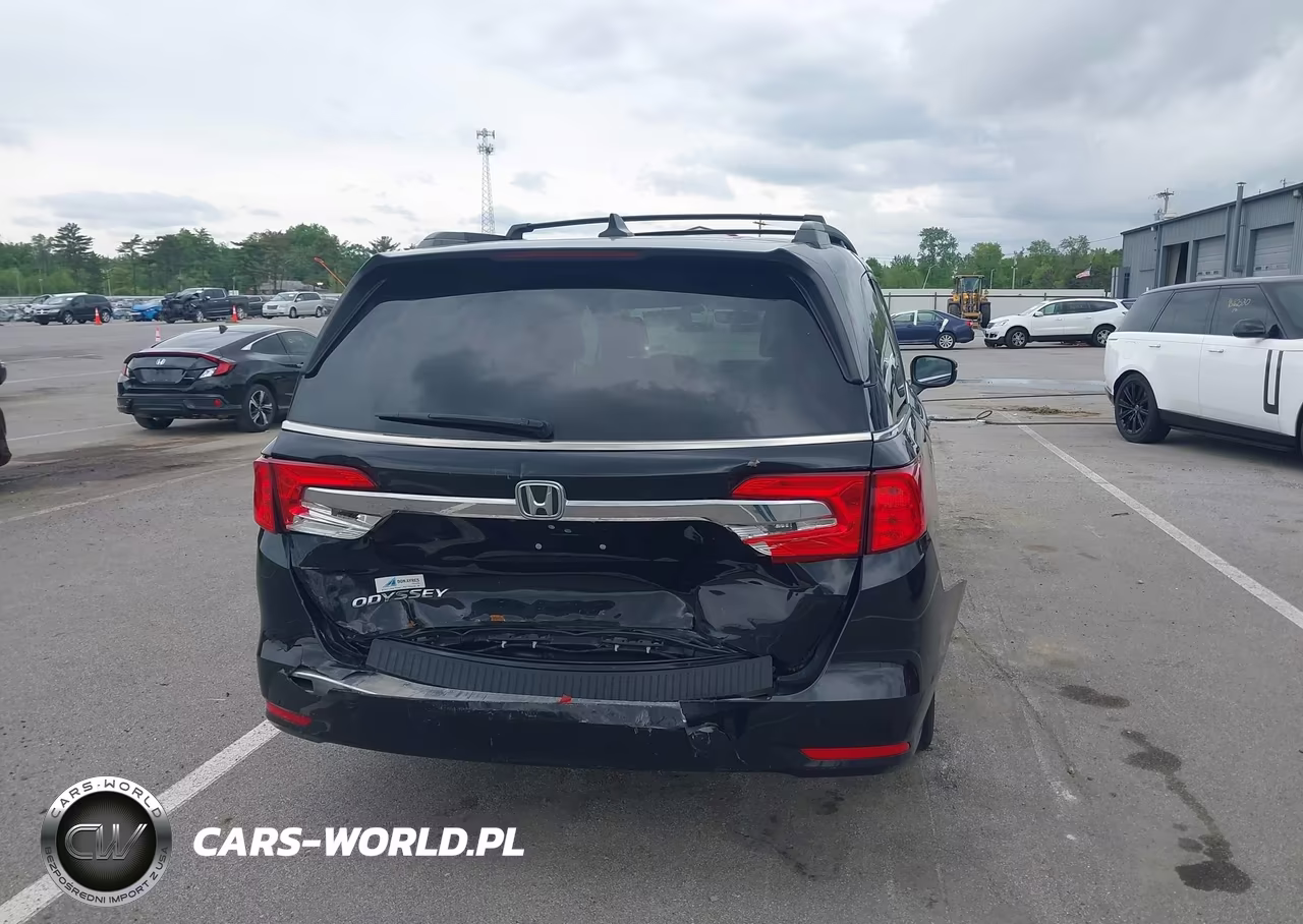 2018 Honda Odyssey Ex-L VIN:5FNRL6H77JB095114 - 6