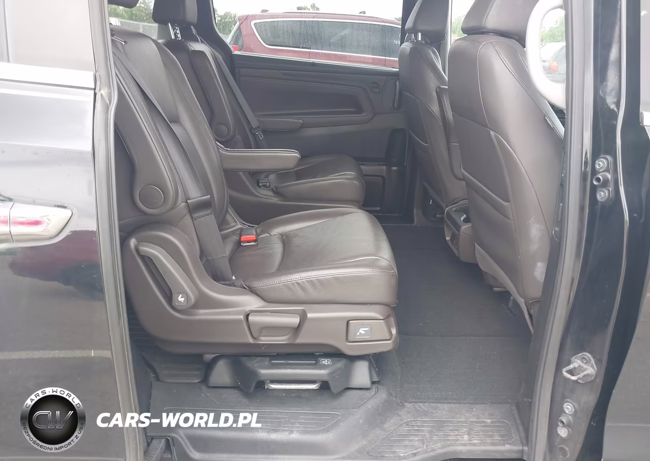 2018 Honda Odyssey Ex-L VIN:5FNRL6H77JB095114 - 8