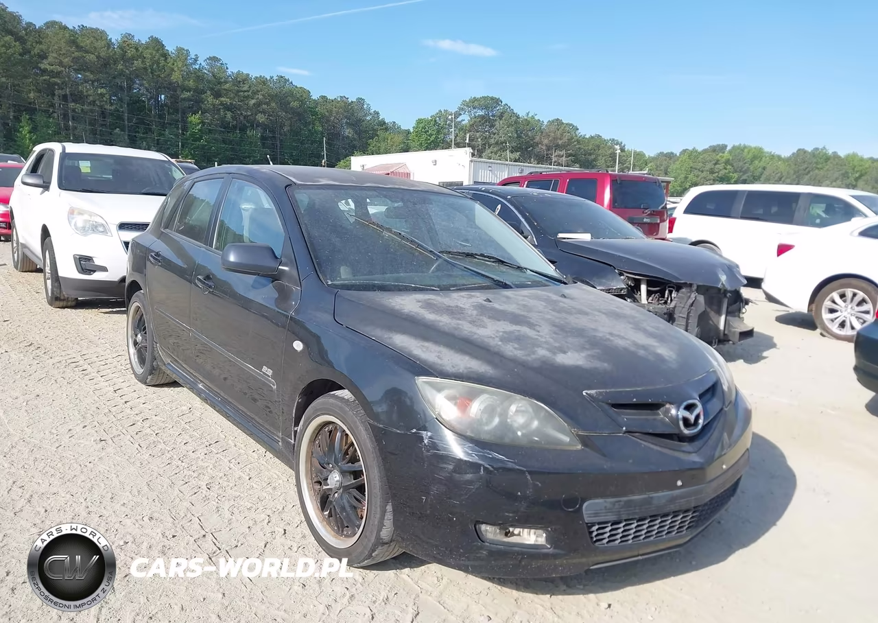 2007 Mazda Mazda3 S Sport – zdjęcie 1 z 11