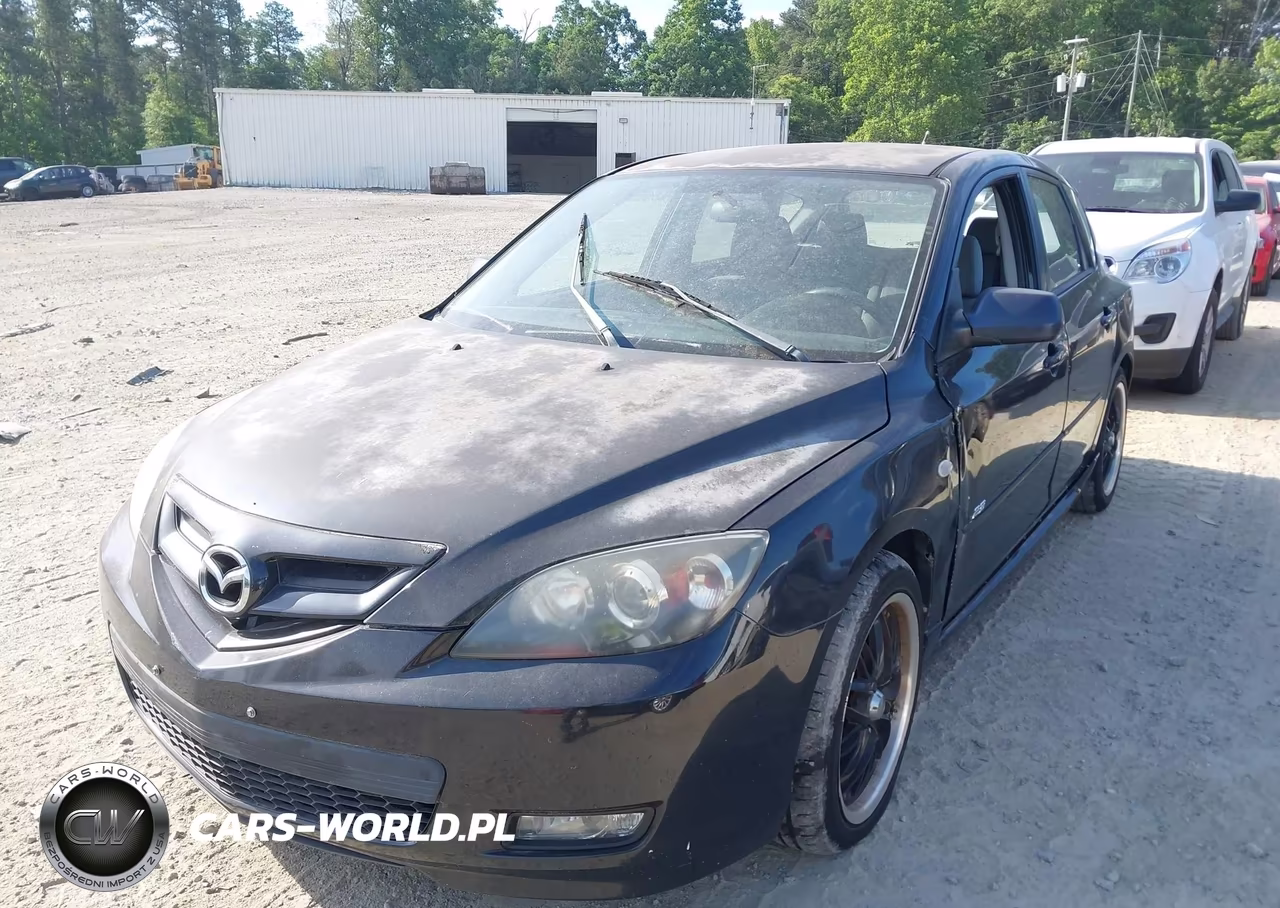 2007 Mazda Mazda3 S Sport VIN:JM1BK143371703965 - 2
