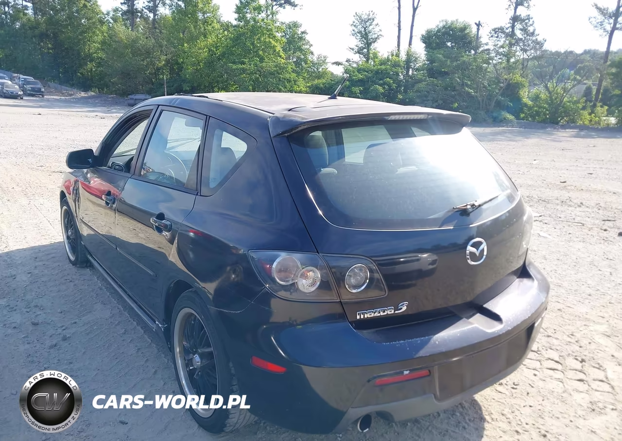 2007 Mazda Mazda3 S Sport VIN:JM1BK143371703965 - 3