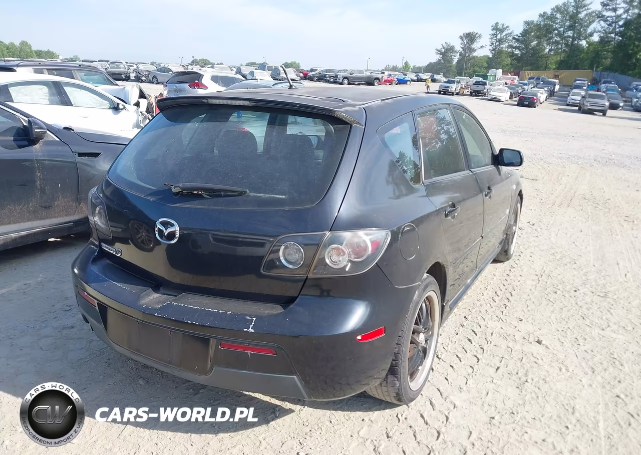 2007 Mazda Mazda3 S Sport VIN:JM1BK143371703965 - 4