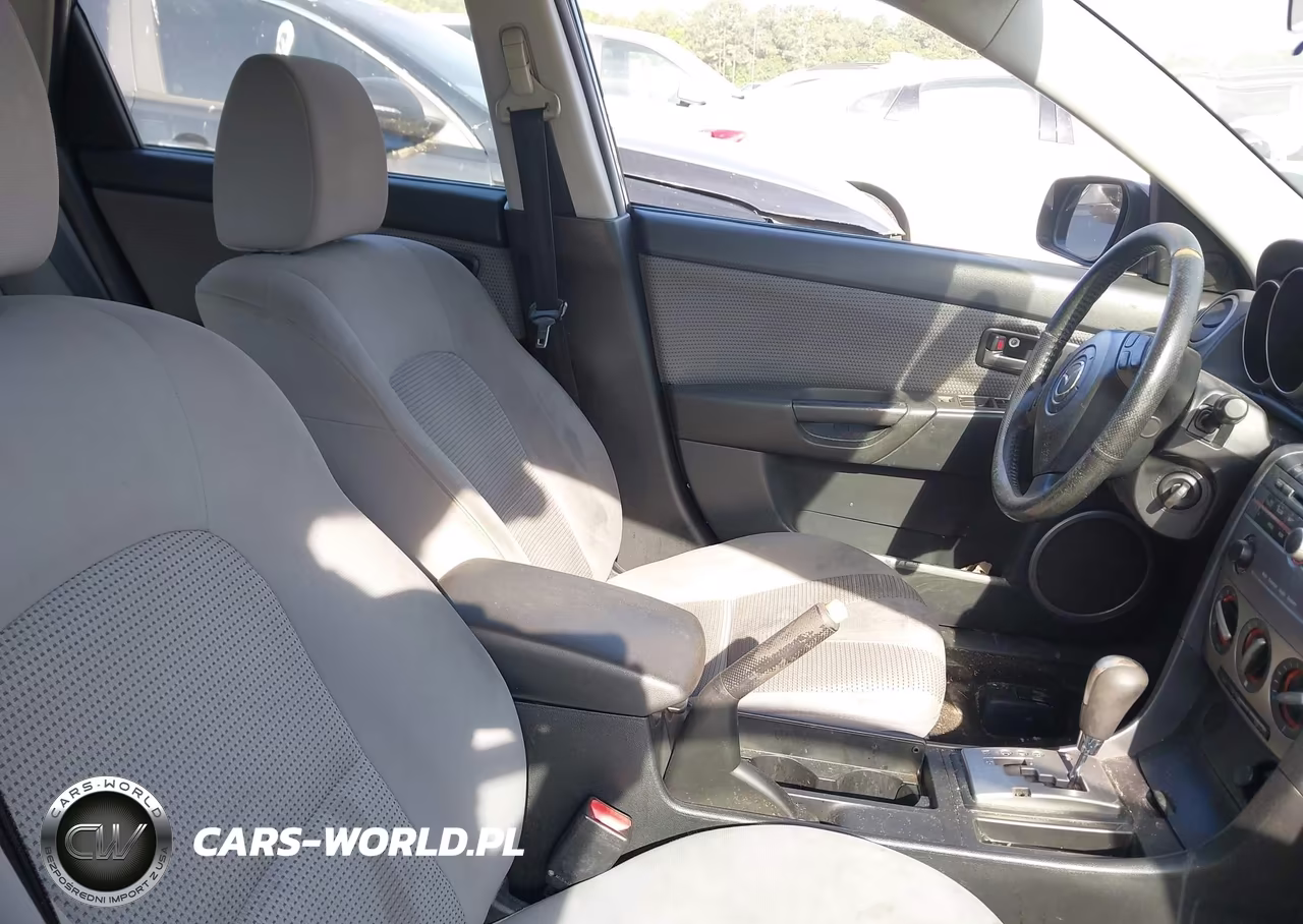 2007 Mazda Mazda3 S Sport VIN:JM1BK143371703965 - 5