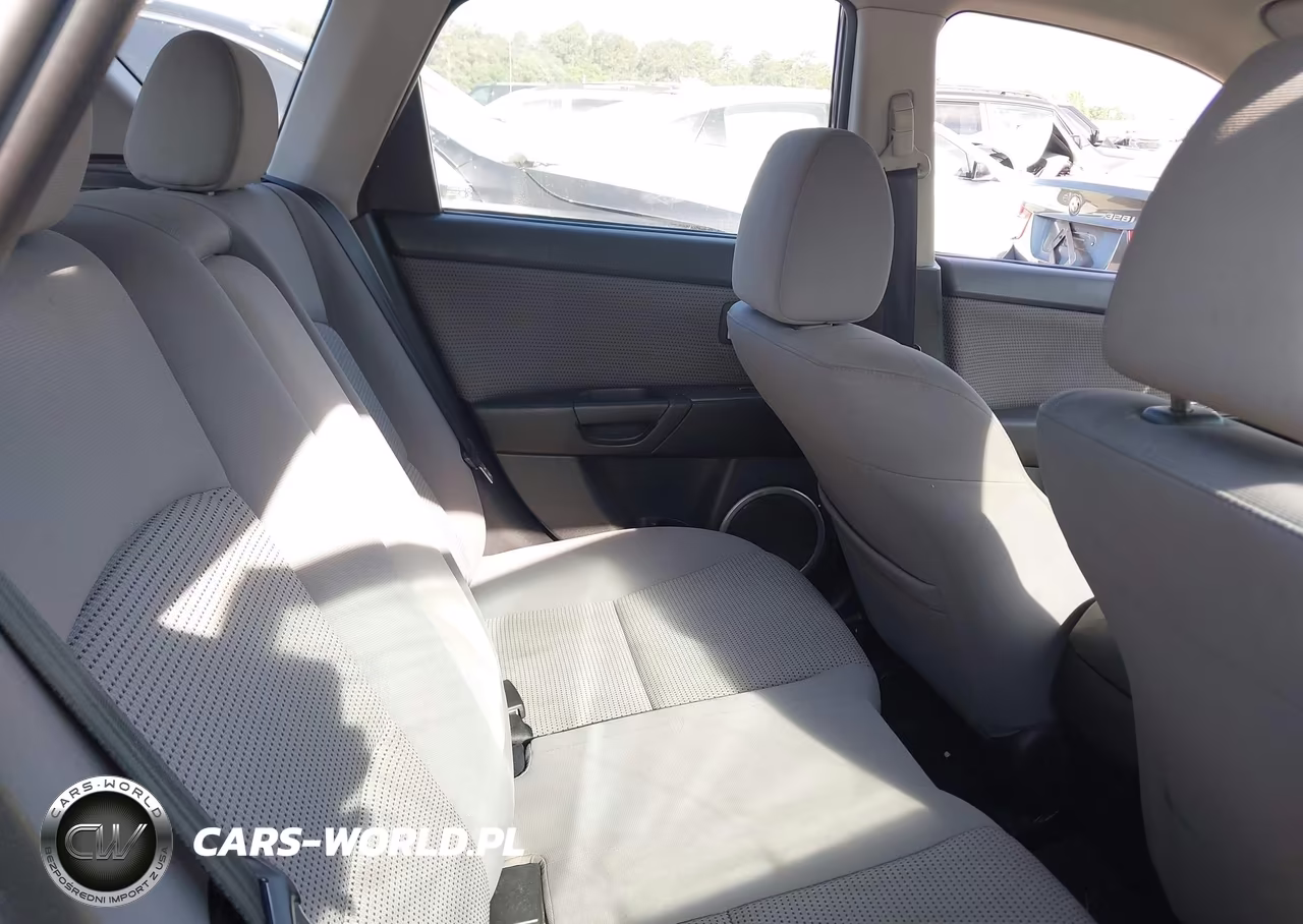 2007 Mazda Mazda3 S Sport VIN:JM1BK143371703965 - 8