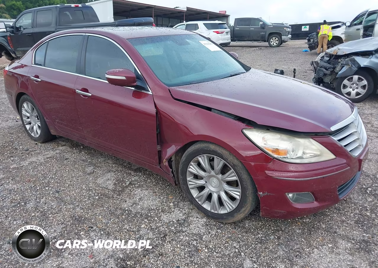 2011 Hyundai Genesis 3.8