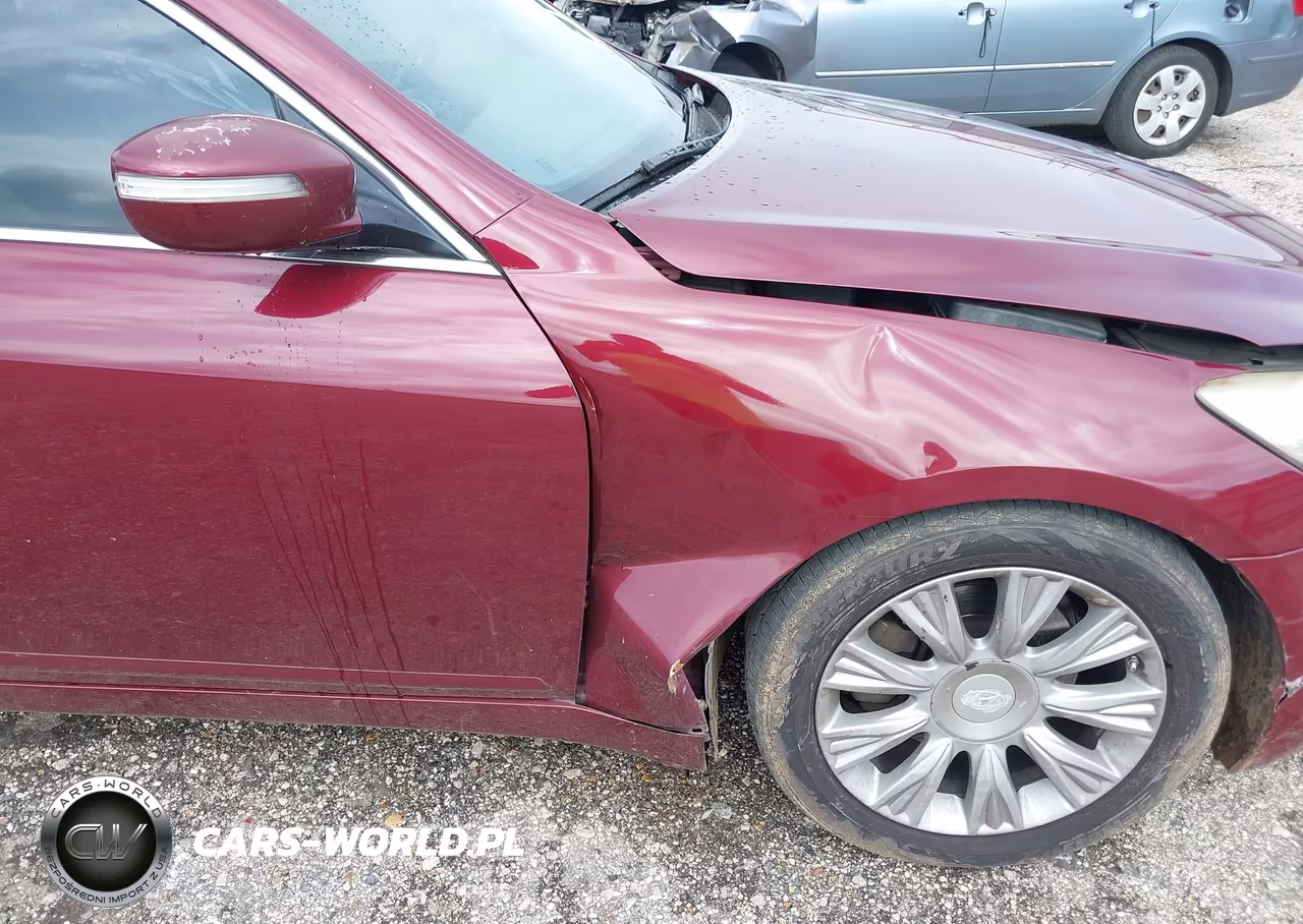 2011 Hyundai Genesis 3.8 VIN:KMHGC4DE5BU126574 - 13