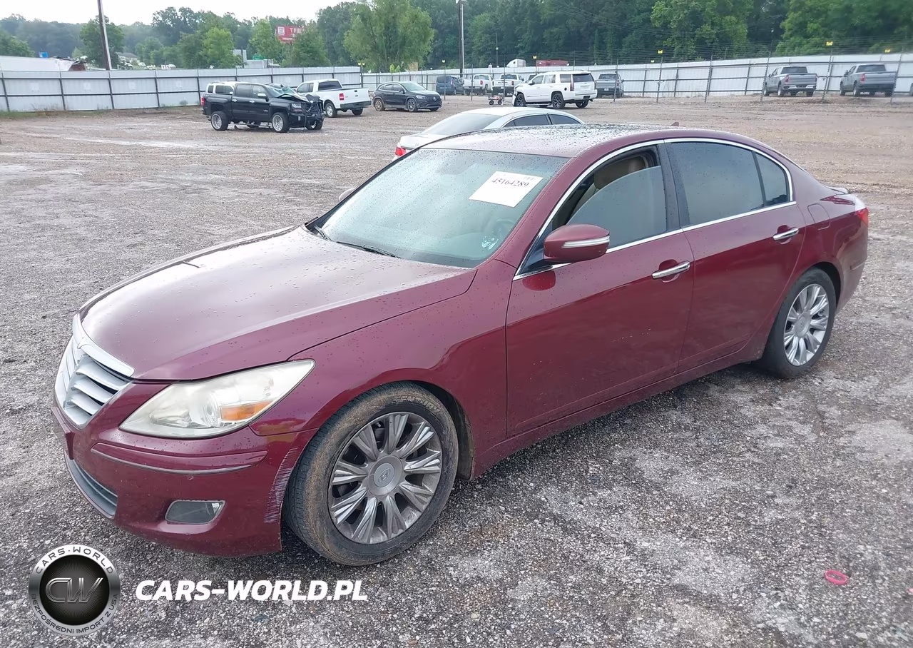 2011 Hyundai Genesis 3.8 VIN:KMHGC4DE5BU126574 - 2
