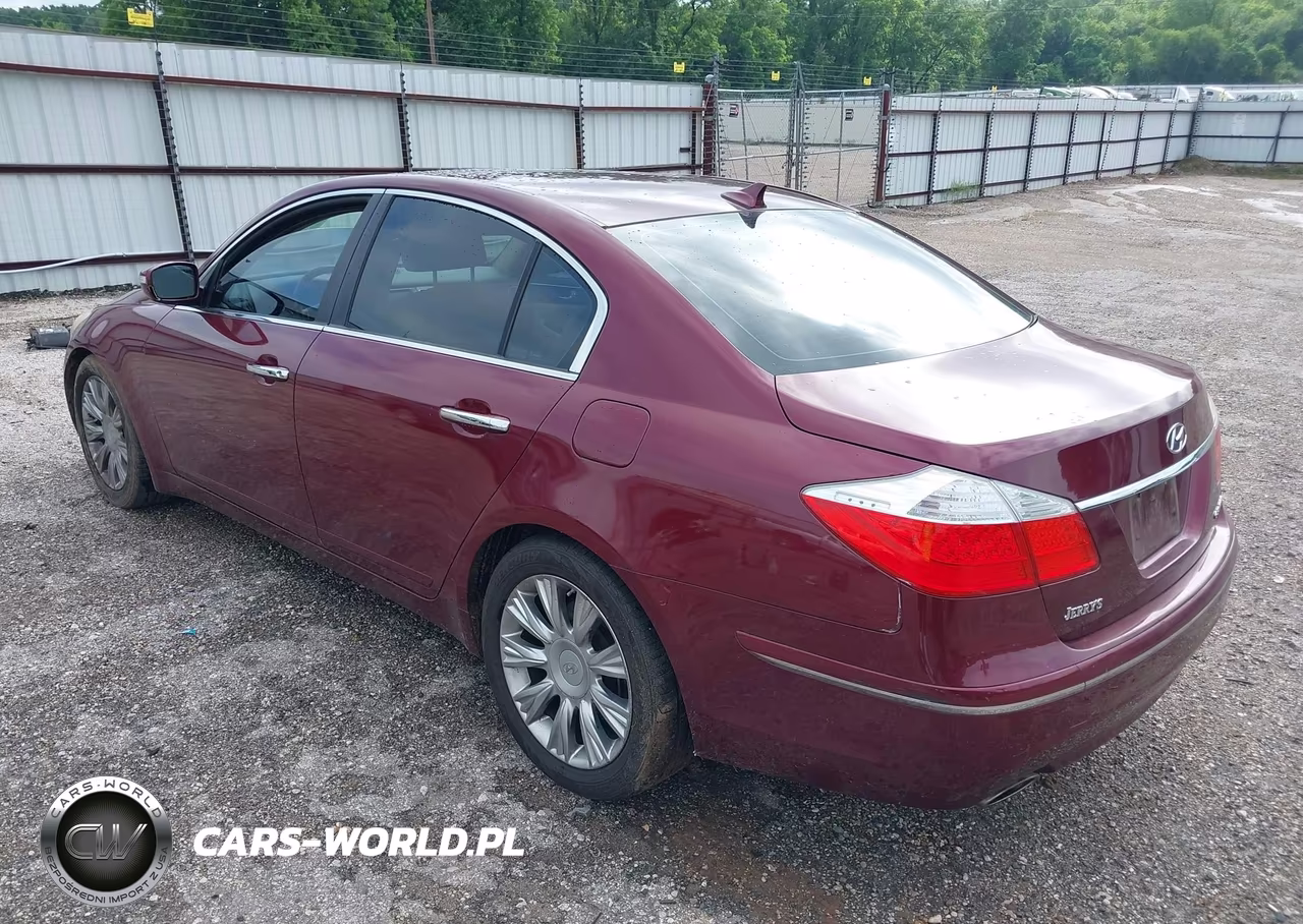 2011 Hyundai Genesis 3.8 VIN:KMHGC4DE5BU126574 - 3