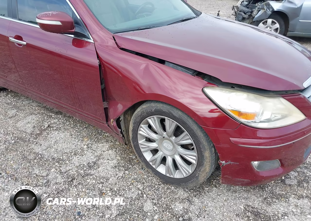 2011 Hyundai Genesis 3.8 VIN:KMHGC4DE5BU126574 - 6
