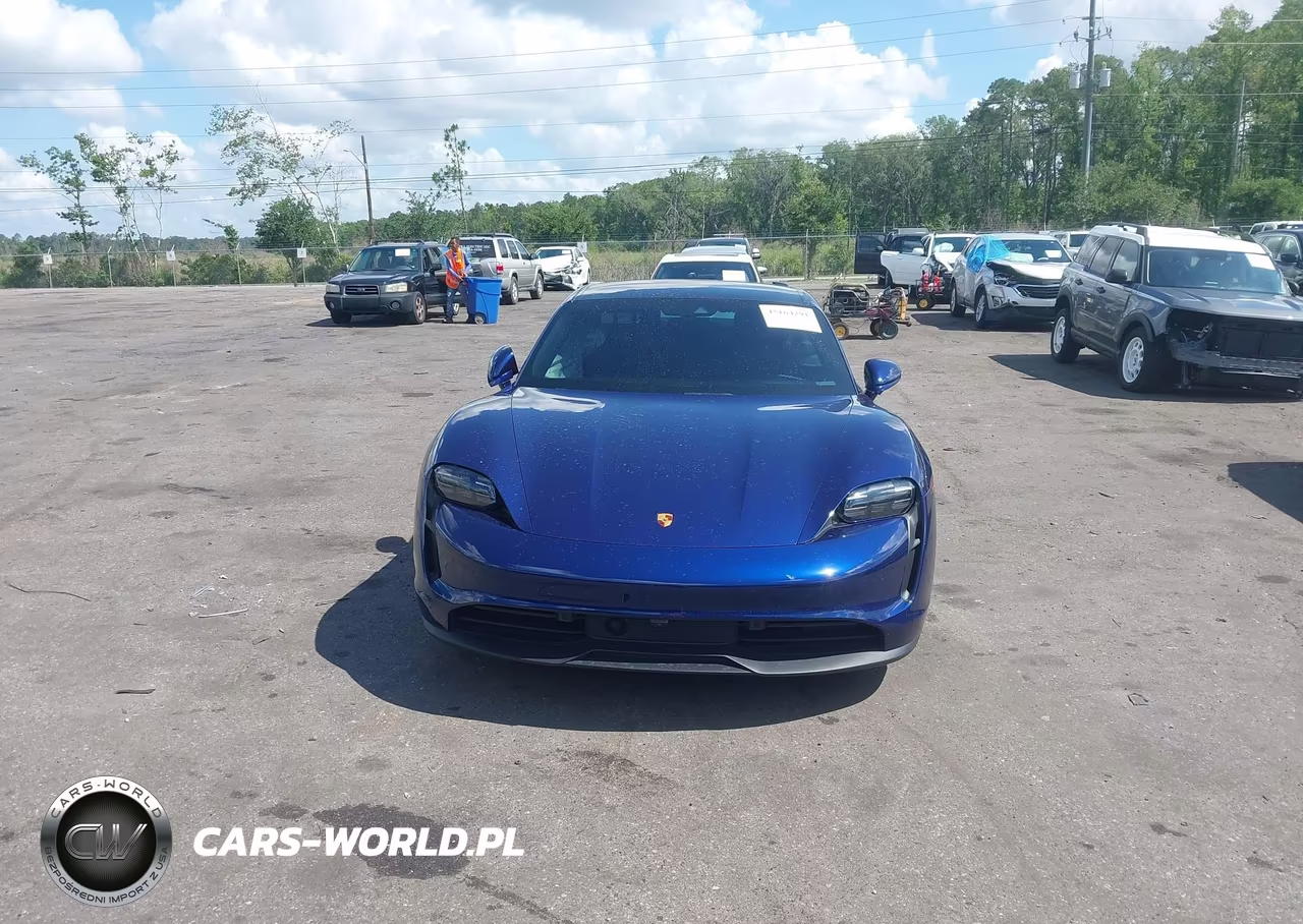 2022 Porsche Taycan VIN:WP0AA2Y14NSA15156 - 12