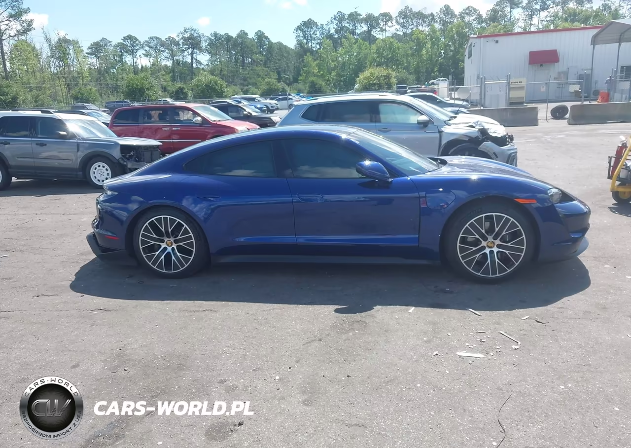 2022 Porsche Taycan VIN:WP0AA2Y14NSA15156 - 13