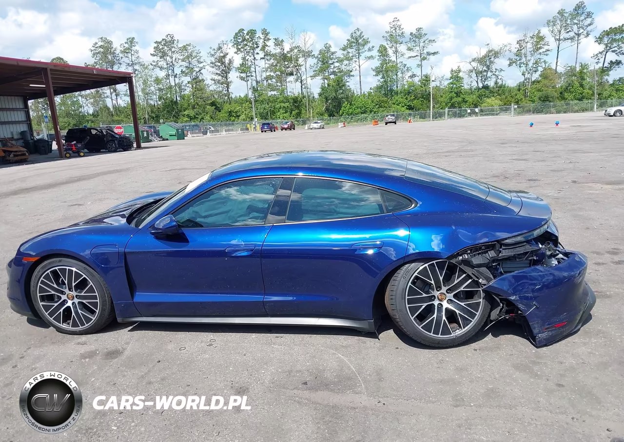 2022 Porsche Taycan VIN:WP0AA2Y14NSA15156 - 14