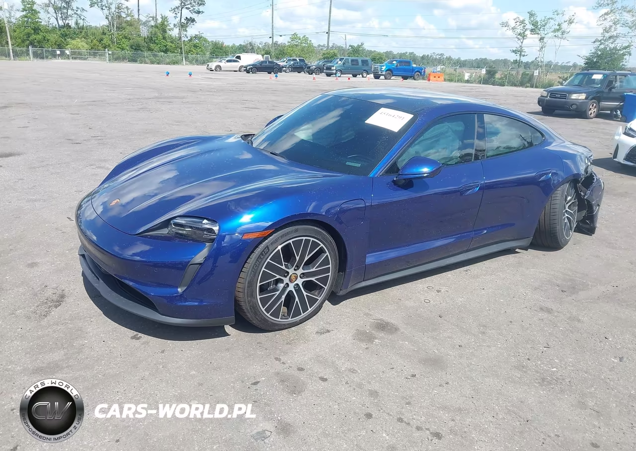 2022 Porsche Taycan VIN:WP0AA2Y14NSA15156 - 2