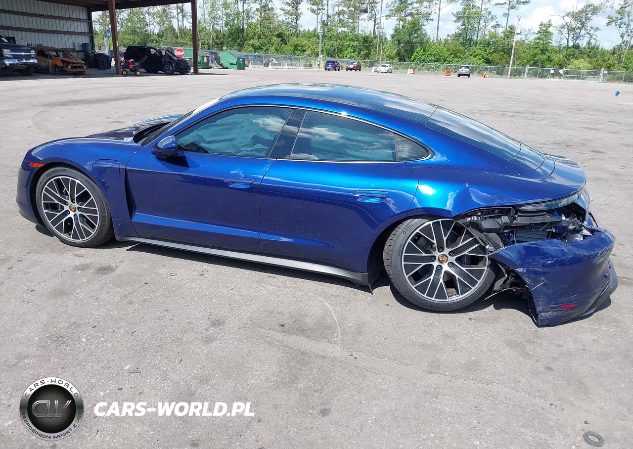2022 Porsche Taycan VIN:WP0AA2Y14NSA15156 - 3