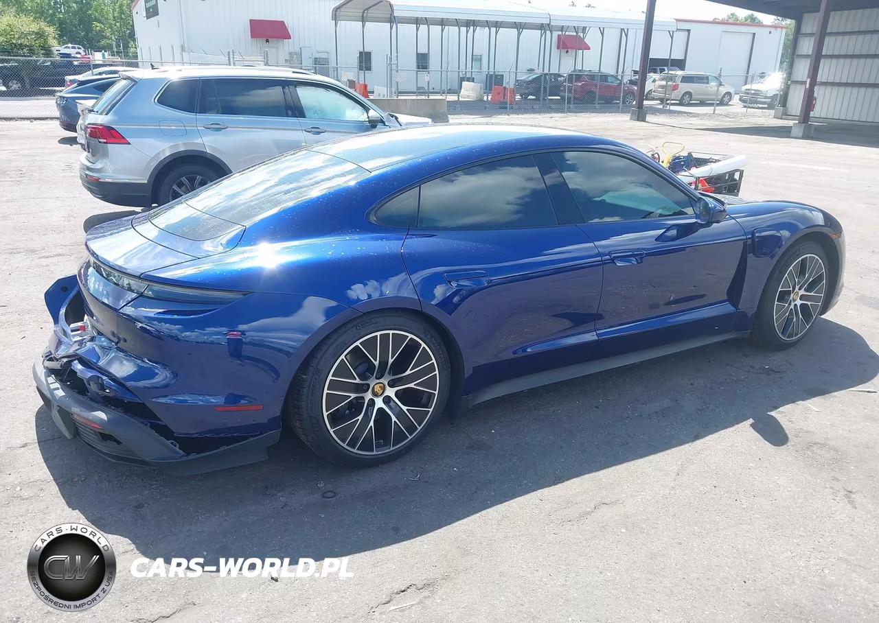 2022 Porsche Taycan VIN:WP0AA2Y14NSA15156 - 4