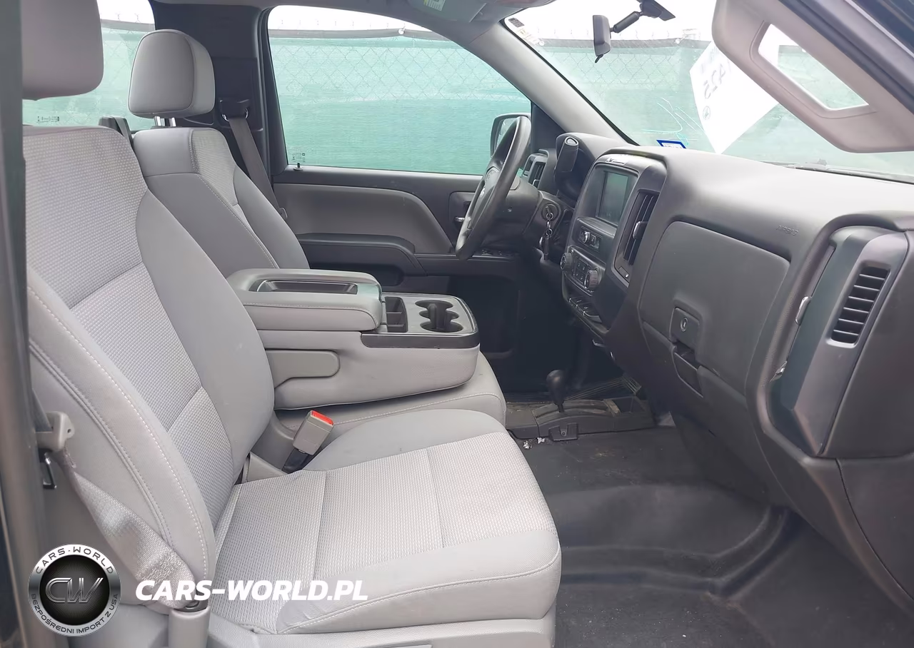 2016 Chevrolet Silverado 1500 Wt