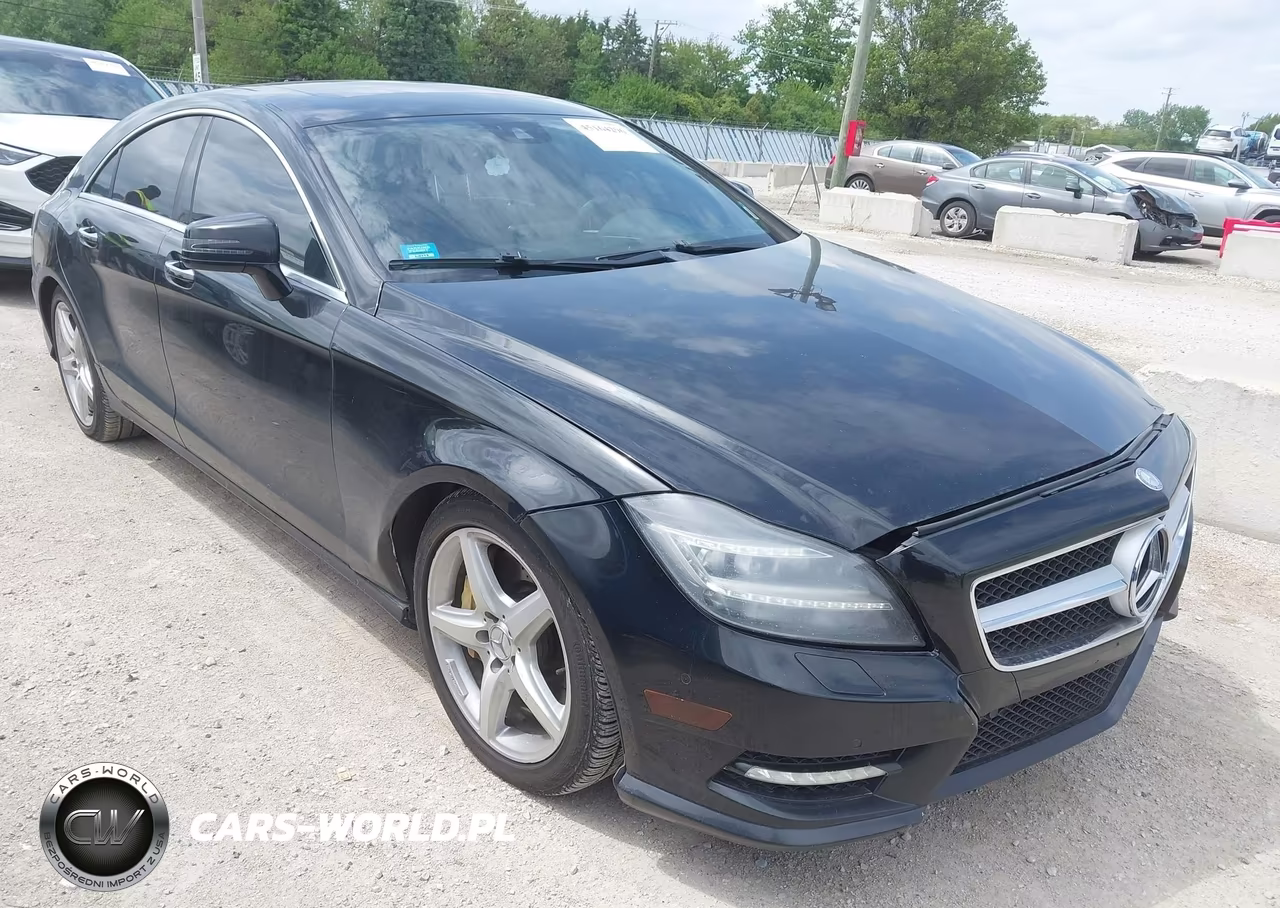 2014 Mercedes-Benz Cls 550 4Matic – zdjęcie 1 z 16