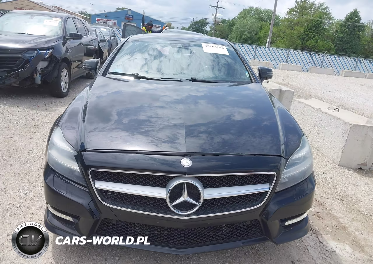 2014 Mercedes-Benz Cls 550 4Matic VIN:WDDLJ9BB0EA091615 - 12