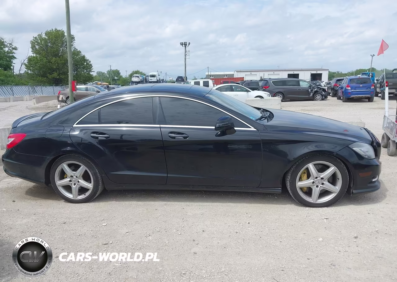 2014 Mercedes-Benz Cls 550 4Matic VIN:WDDLJ9BB0EA091615 - 13