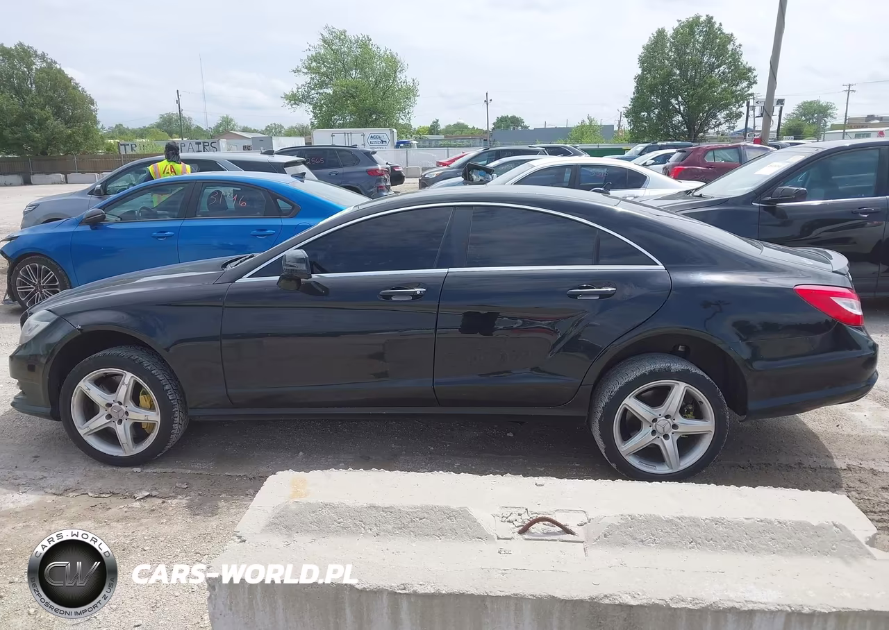 2014 Mercedes-Benz Cls 550 4Matic VIN:WDDLJ9BB0EA091615 - 14