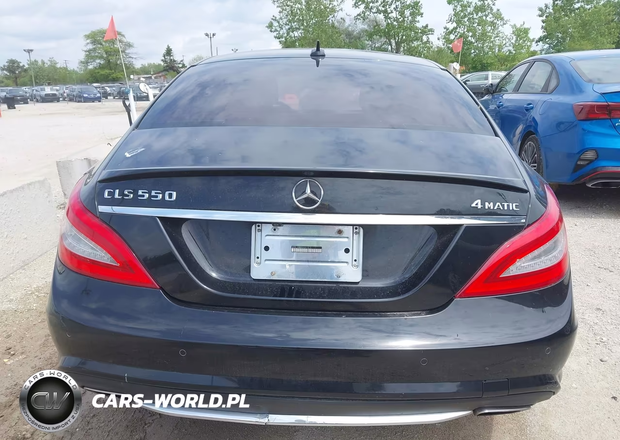2014 Mercedes-Benz Cls 550 4Matic VIN:WDDLJ9BB0EA091615 - 16