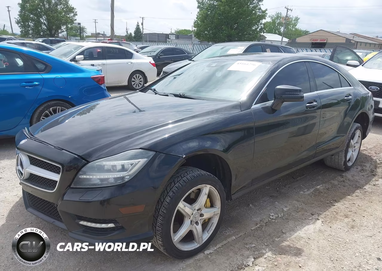 2014 Mercedes-Benz Cls 550 4Matic VIN:WDDLJ9BB0EA091615 - 2