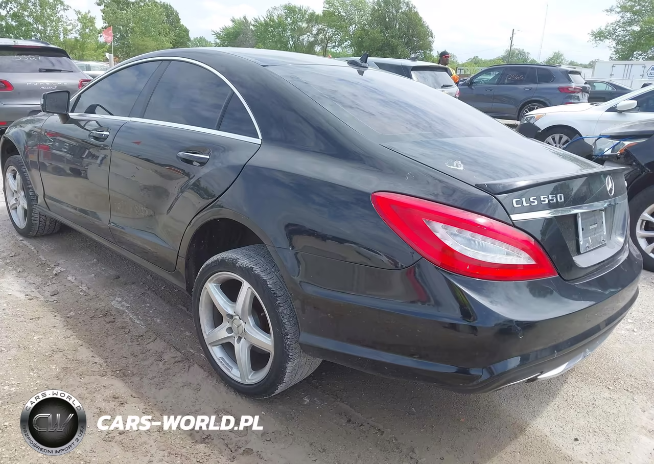 2014 Mercedes-Benz Cls 550 4Matic VIN:WDDLJ9BB0EA091615 - 3