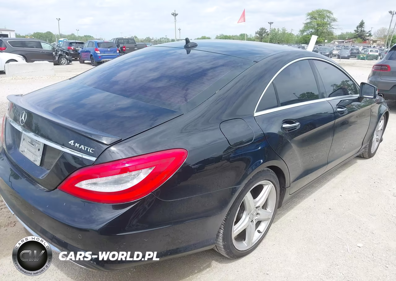 2014 Mercedes-Benz Cls 550 4Matic VIN:WDDLJ9BB0EA091615 - 4