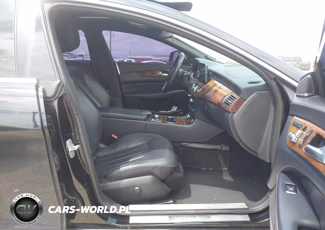 2014 Mercedes-Benz Cls 550 4Matic VIN:WDDLJ9BB0EA091615 - 5