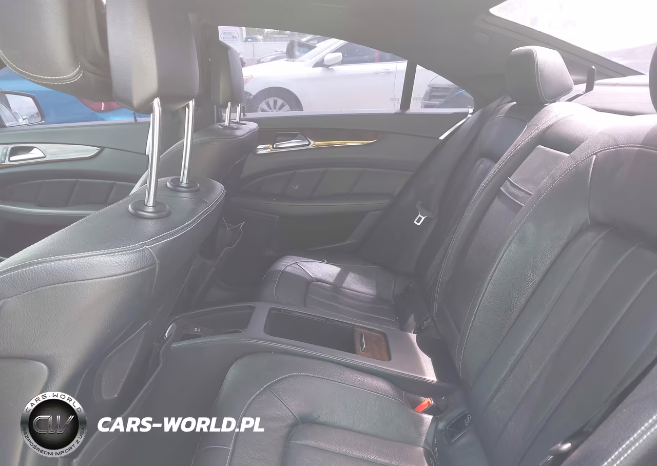 2014 Mercedes-Benz Cls 550 4Matic VIN:WDDLJ9BB0EA091615 - 8