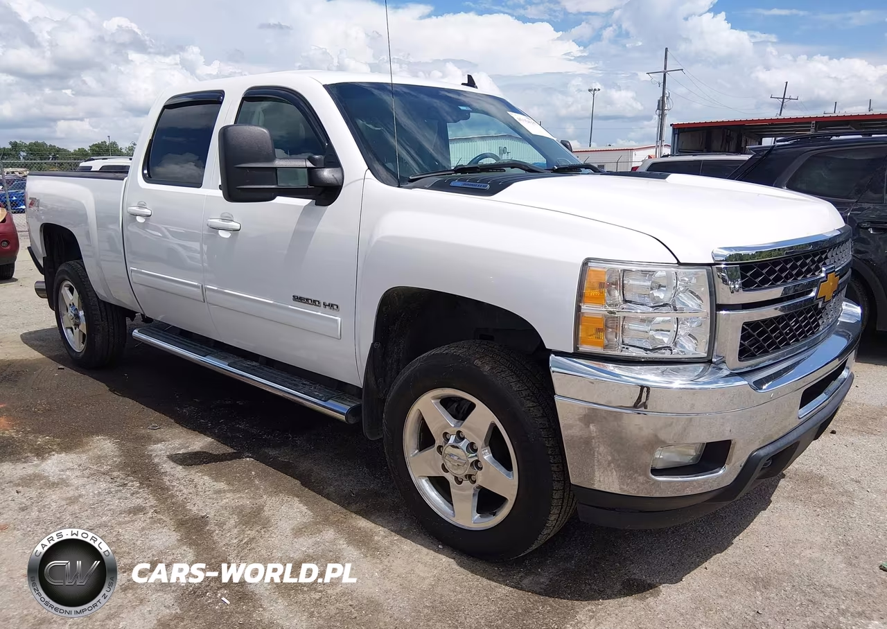 2013 Chevrolet Silverado 2500Hd Ltz – zdjęcie 1 z 17