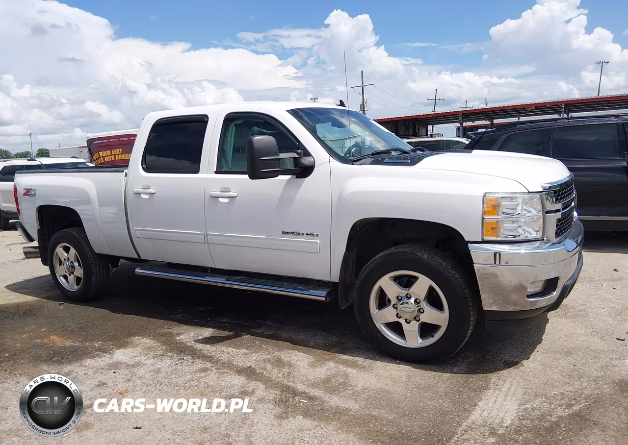 2013 Chevrolet Silverado 2500Hd Ltz VIN:1GC1KYE84DF192277 - 13