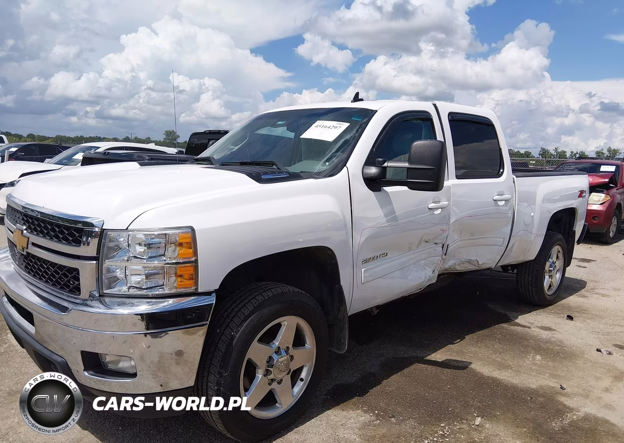 2013 Chevrolet Silverado 2500Hd Ltz VIN:1GC1KYE84DF192277 - 14