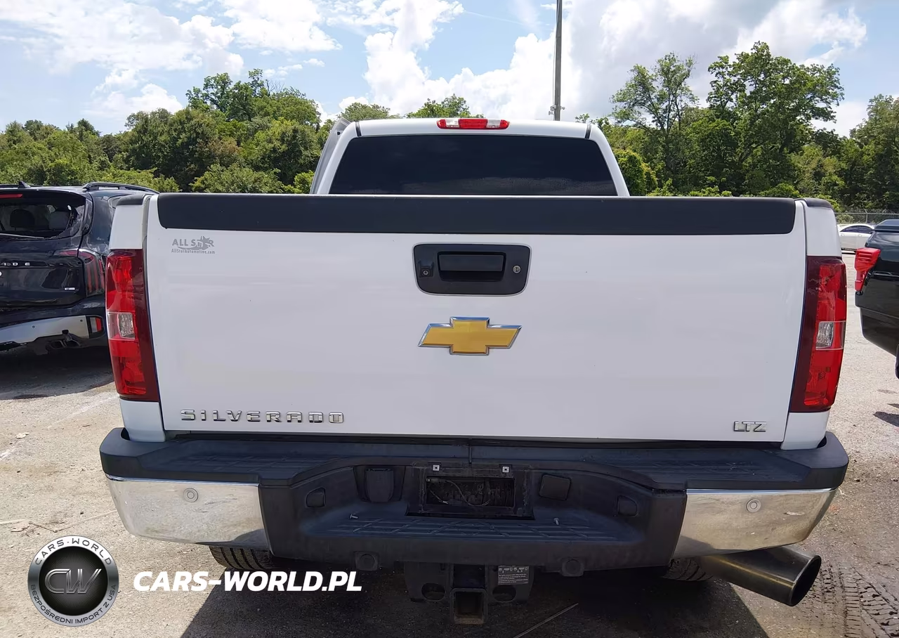 2013 Chevrolet Silverado 2500Hd Ltz VIN:1GC1KYE84DF192277 - 15