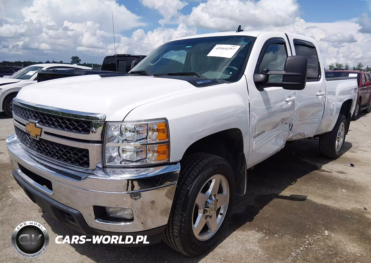 2013 Chevrolet Silverado 2500Hd Ltz VIN:1GC1KYE84DF192277 - 2