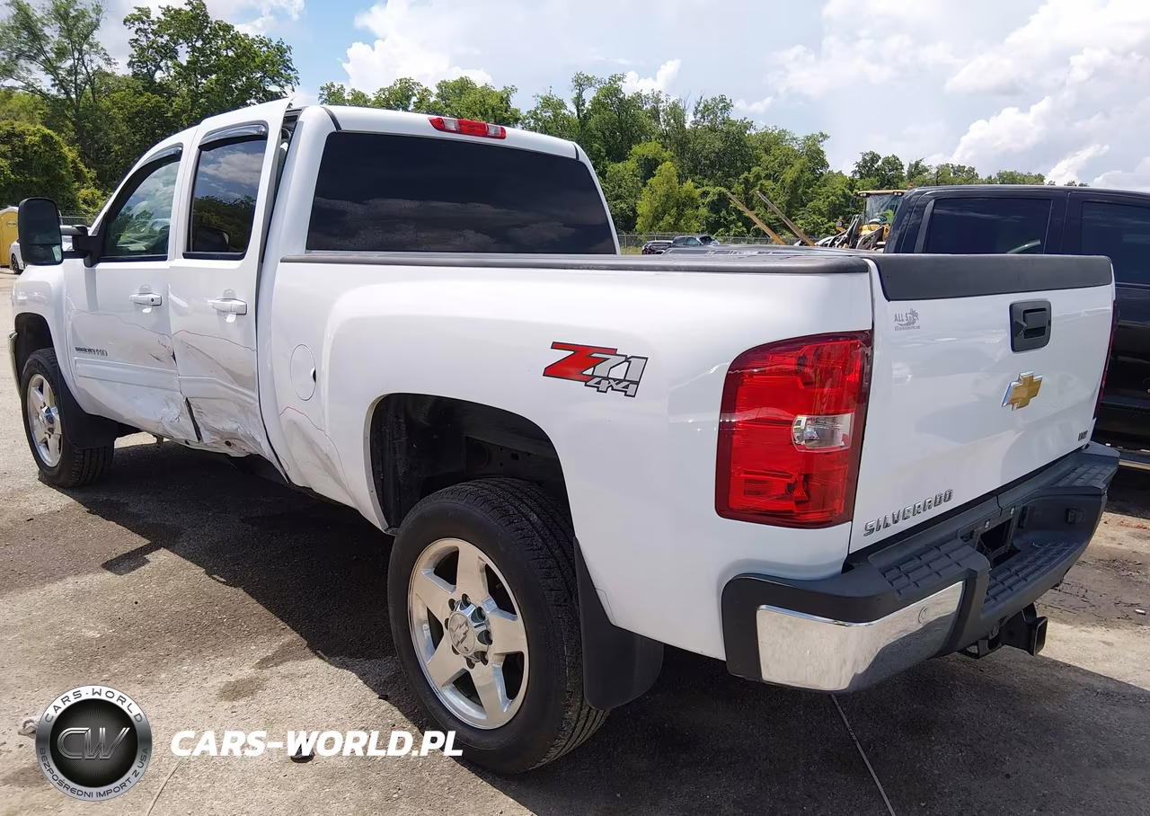 2013 Chevrolet Silverado 2500Hd Ltz VIN:1GC1KYE84DF192277 - 3