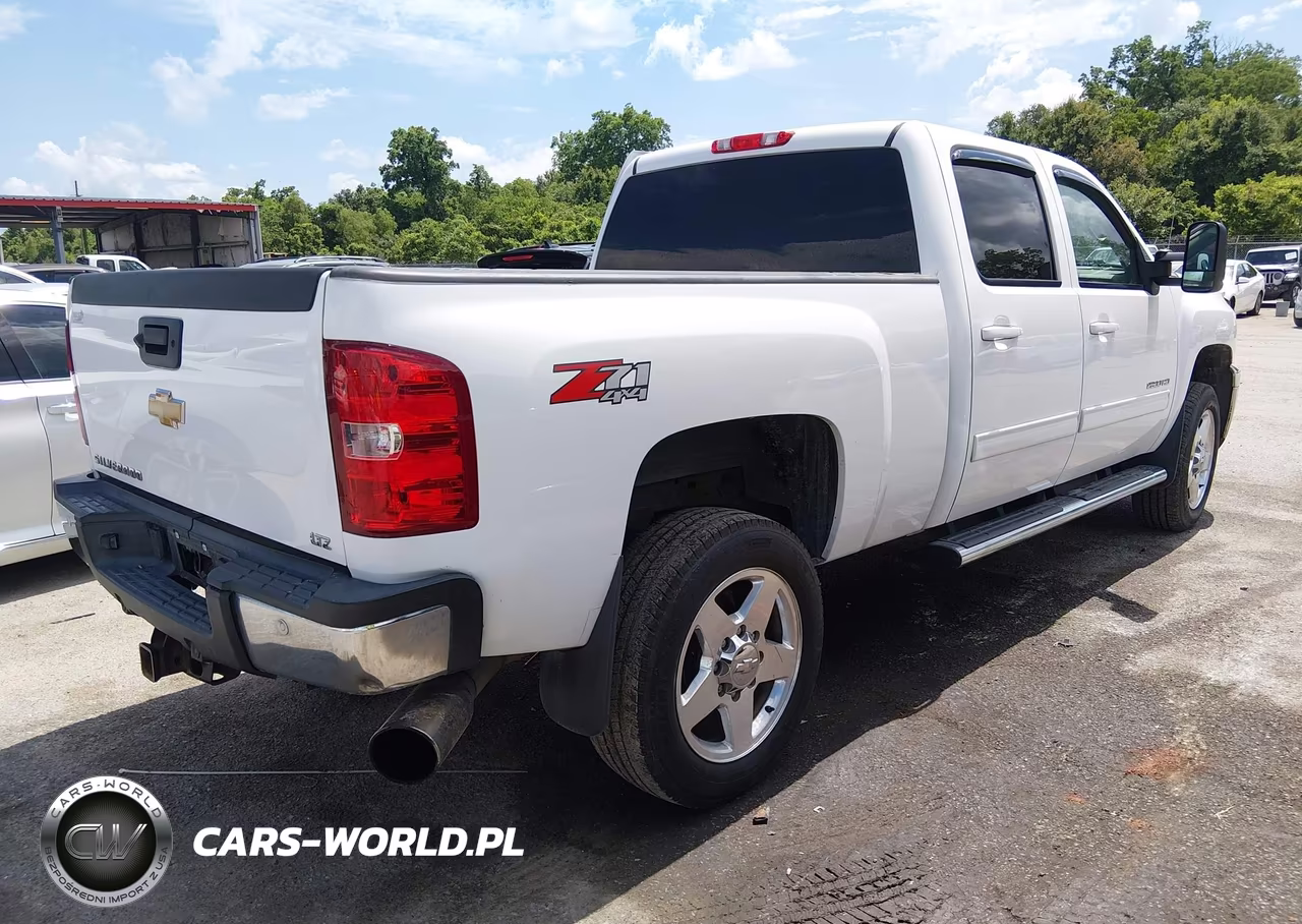 2013 Chevrolet Silverado 2500Hd Ltz VIN:1GC1KYE84DF192277 - 4