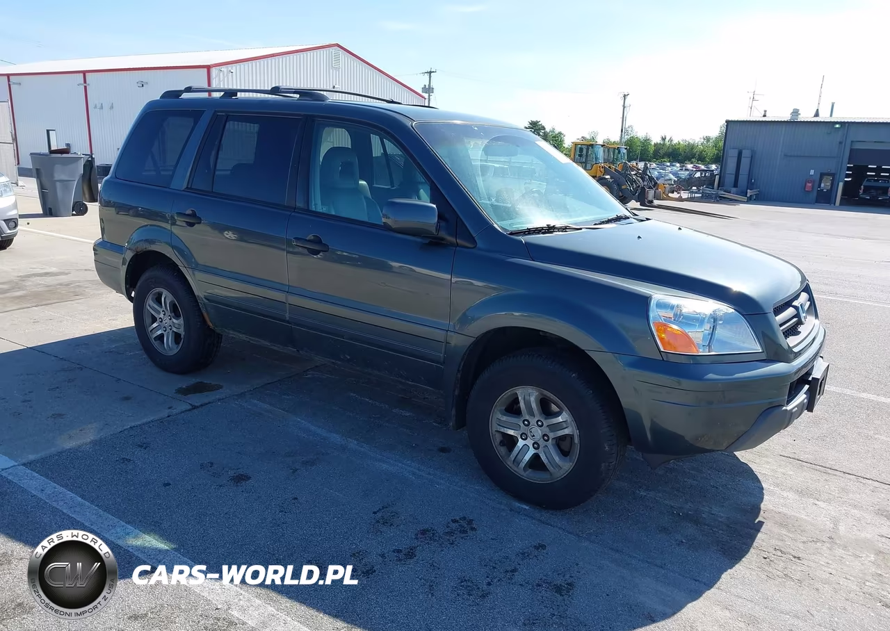 2004 Honda Pilot Ex-L