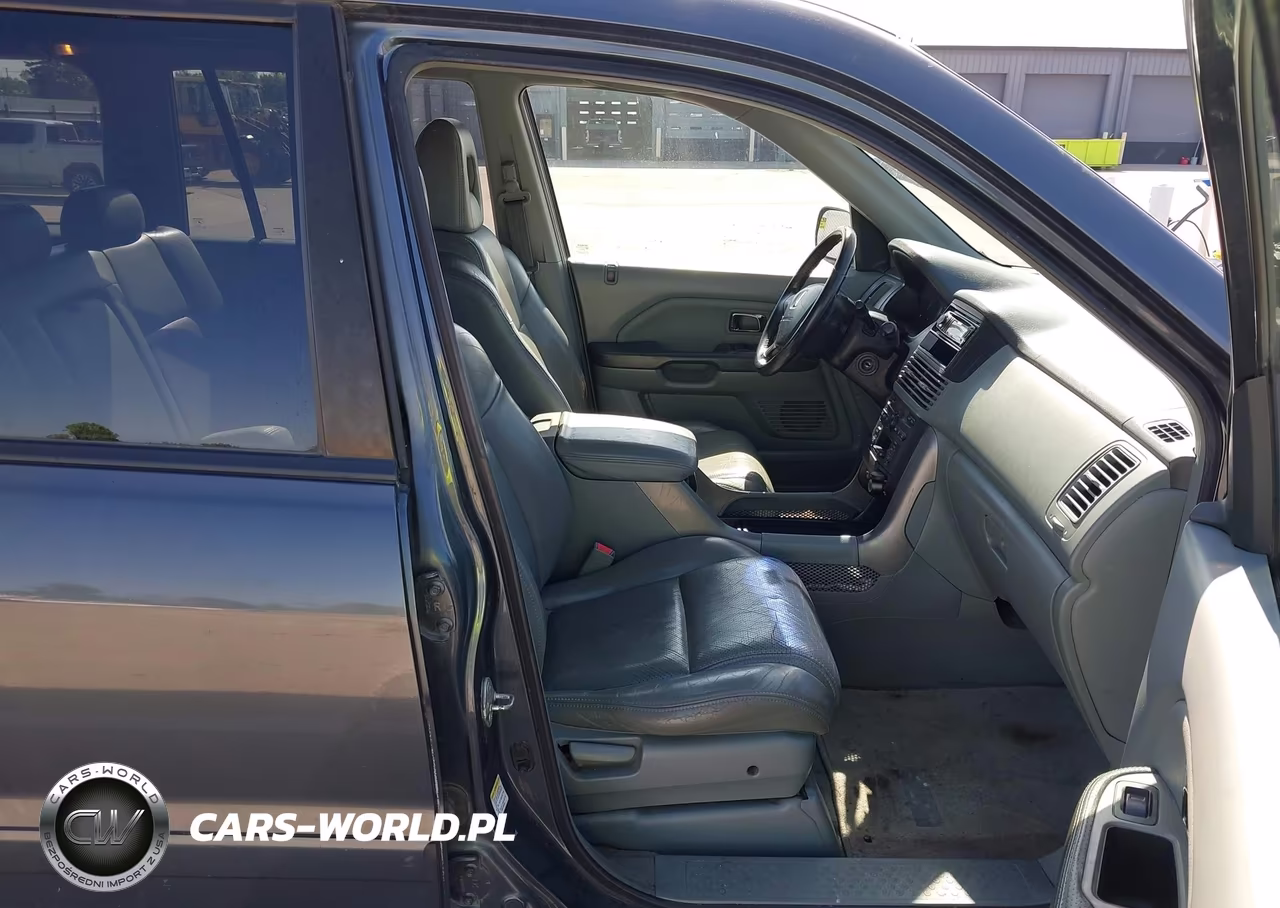 2004 Honda Pilot Ex-L VIN:2HKYF18524H623300 - 5