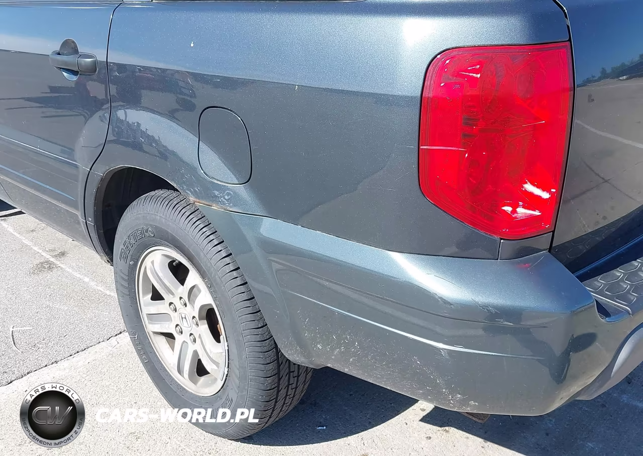 2004 Honda Pilot Ex-L VIN:2HKYF18524H623300 - 6