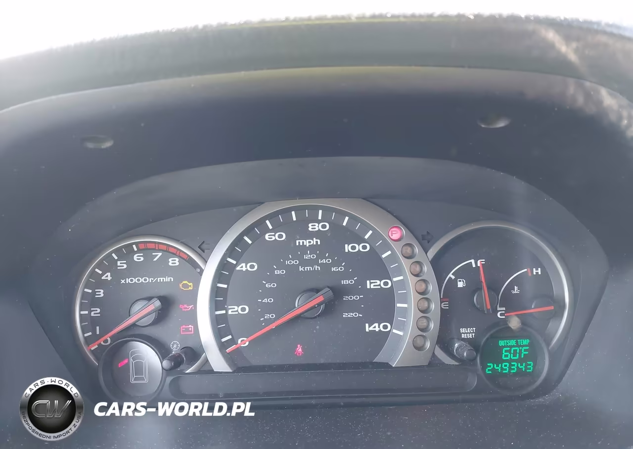 2004 Honda Pilot Ex-L VIN:2HKYF18524H623300 - 7